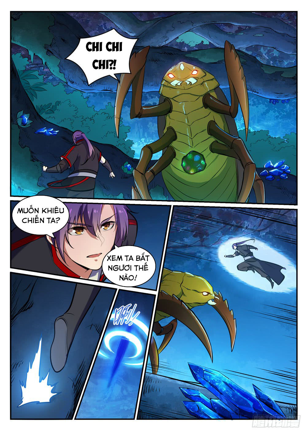 Bách Luyện Thành Thần Chap 407 - Next Chap 408