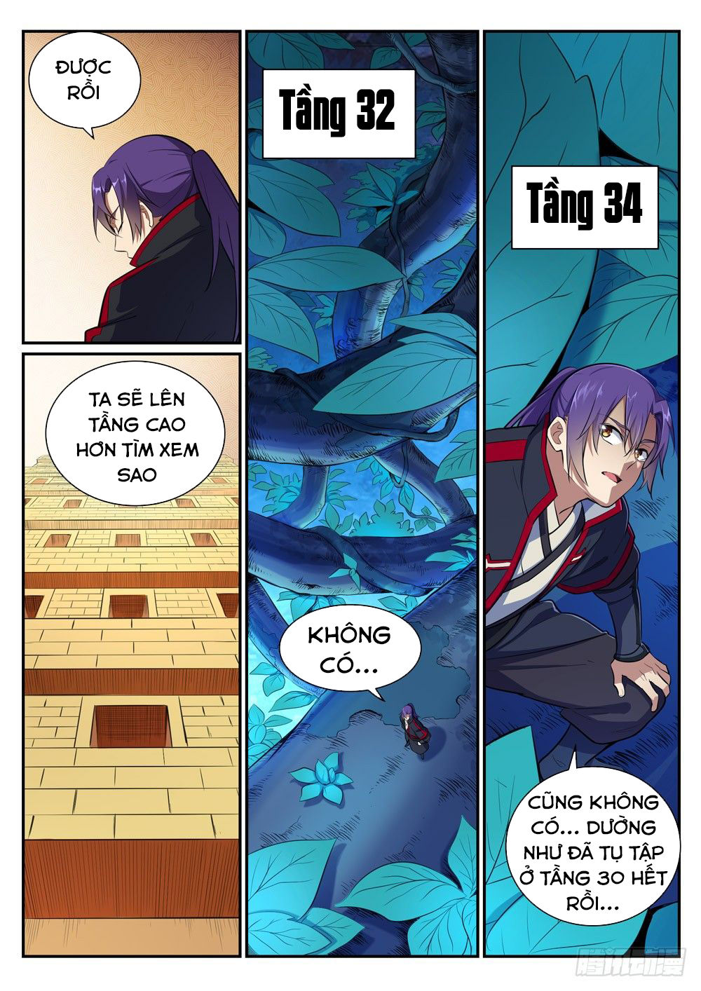 Bách Luyện Thành Thần Chap 408 - Next Chap 409