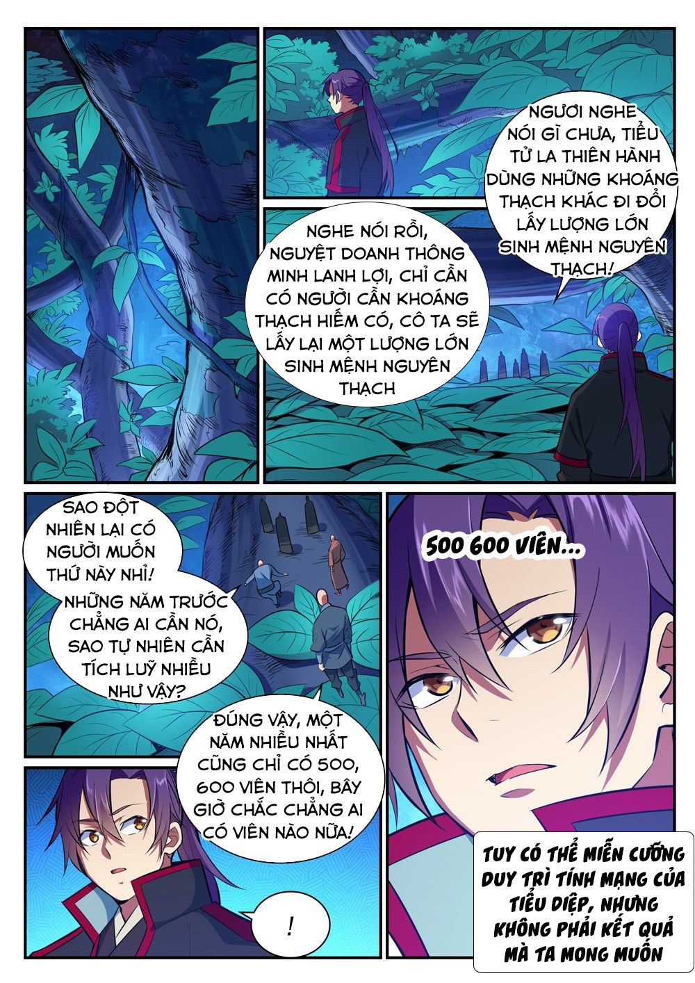 Bách Luyện Thành Thần Chap 408 - Next Chap 409