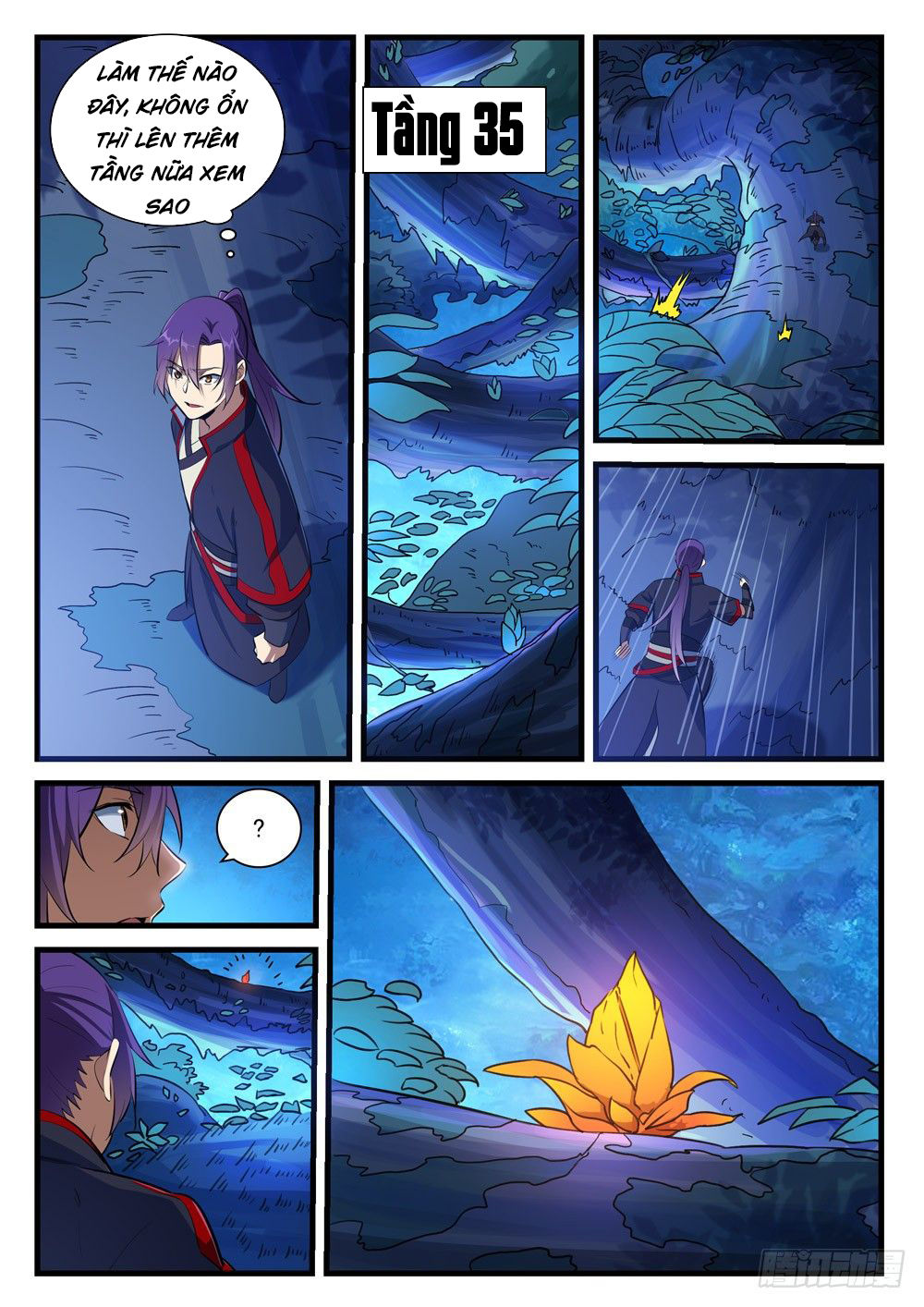 Bách Luyện Thành Thần Chap 408 - Next Chap 409