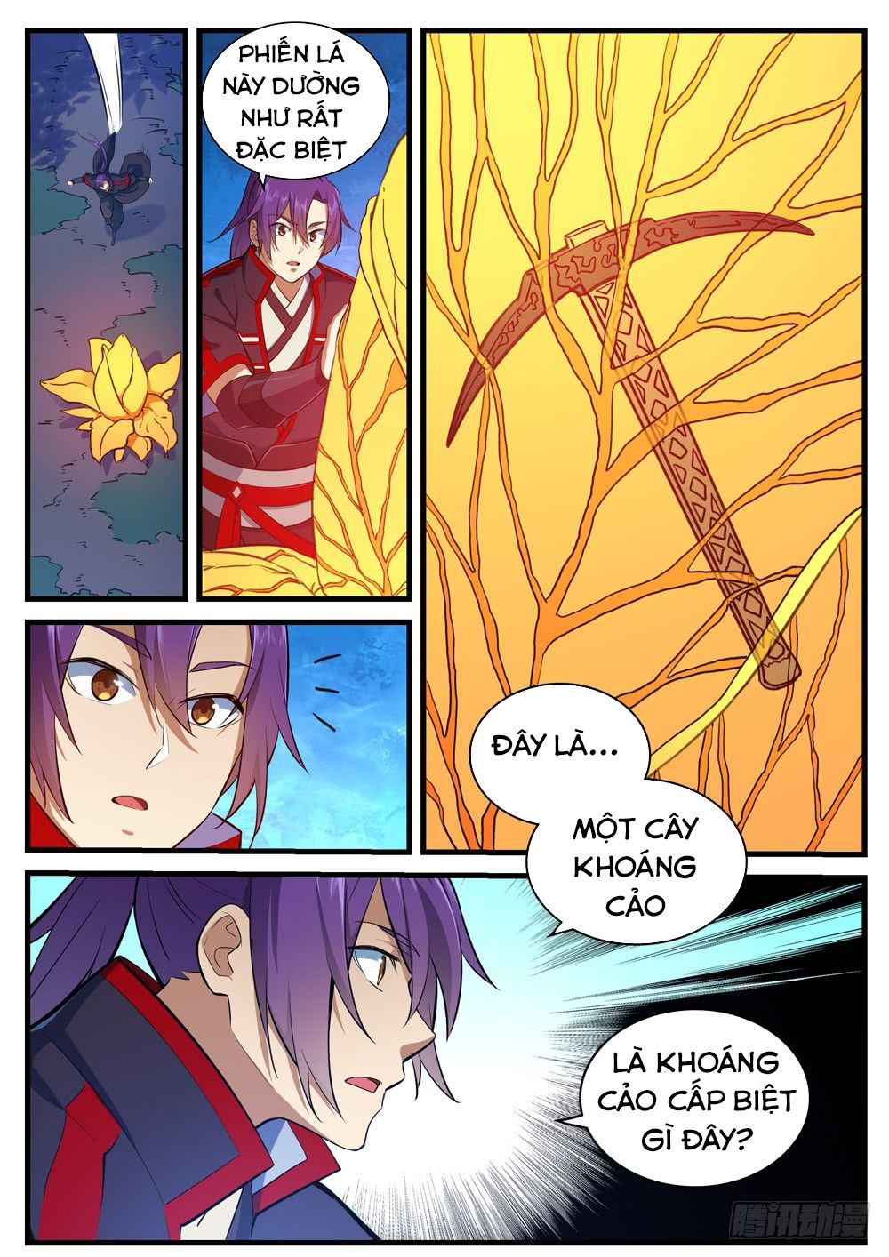 Bách Luyện Thành Thần Chap 408 - Next Chap 409