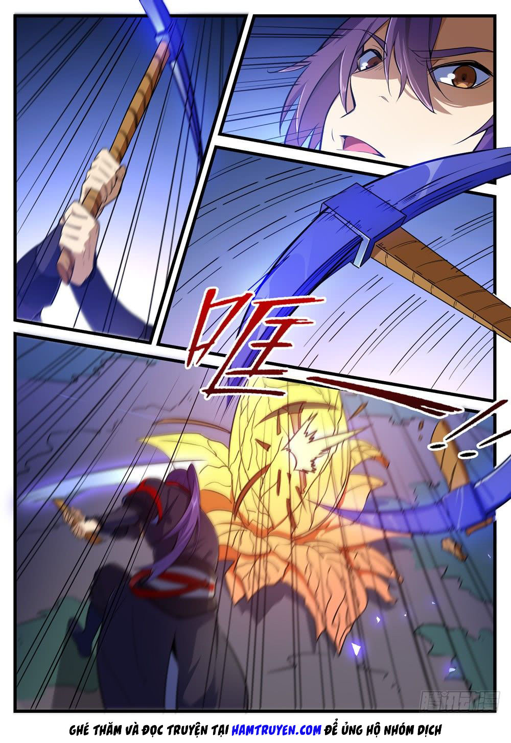 Bách Luyện Thành Thần Chap 408 - Next Chap 409