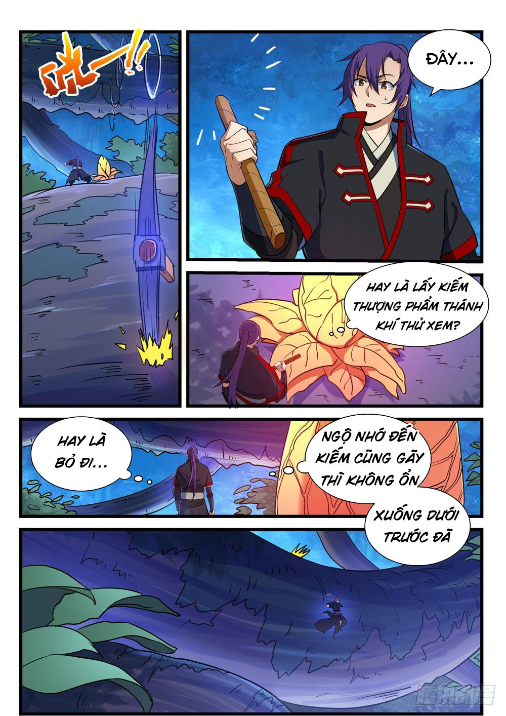 Bách Luyện Thành Thần Chap 408 - Next Chap 409