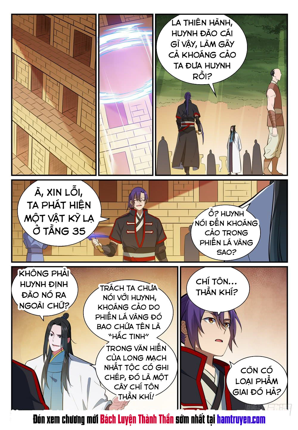 Bách Luyện Thành Thần Chap 408 - Next Chap 409