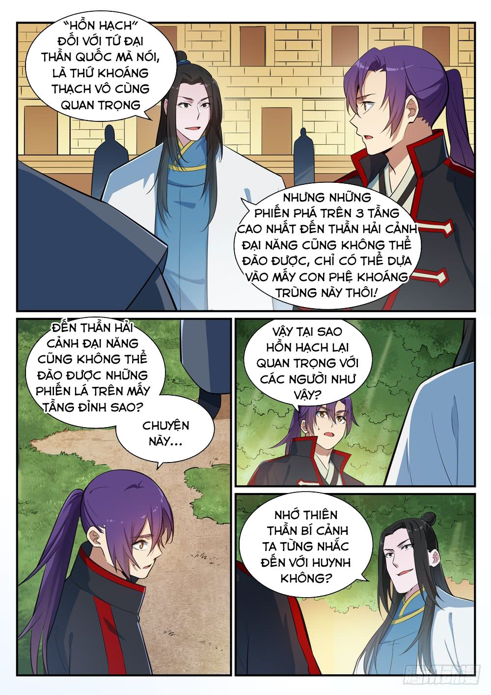 Bách Luyện Thành Thần Chap 408 - Next Chap 409