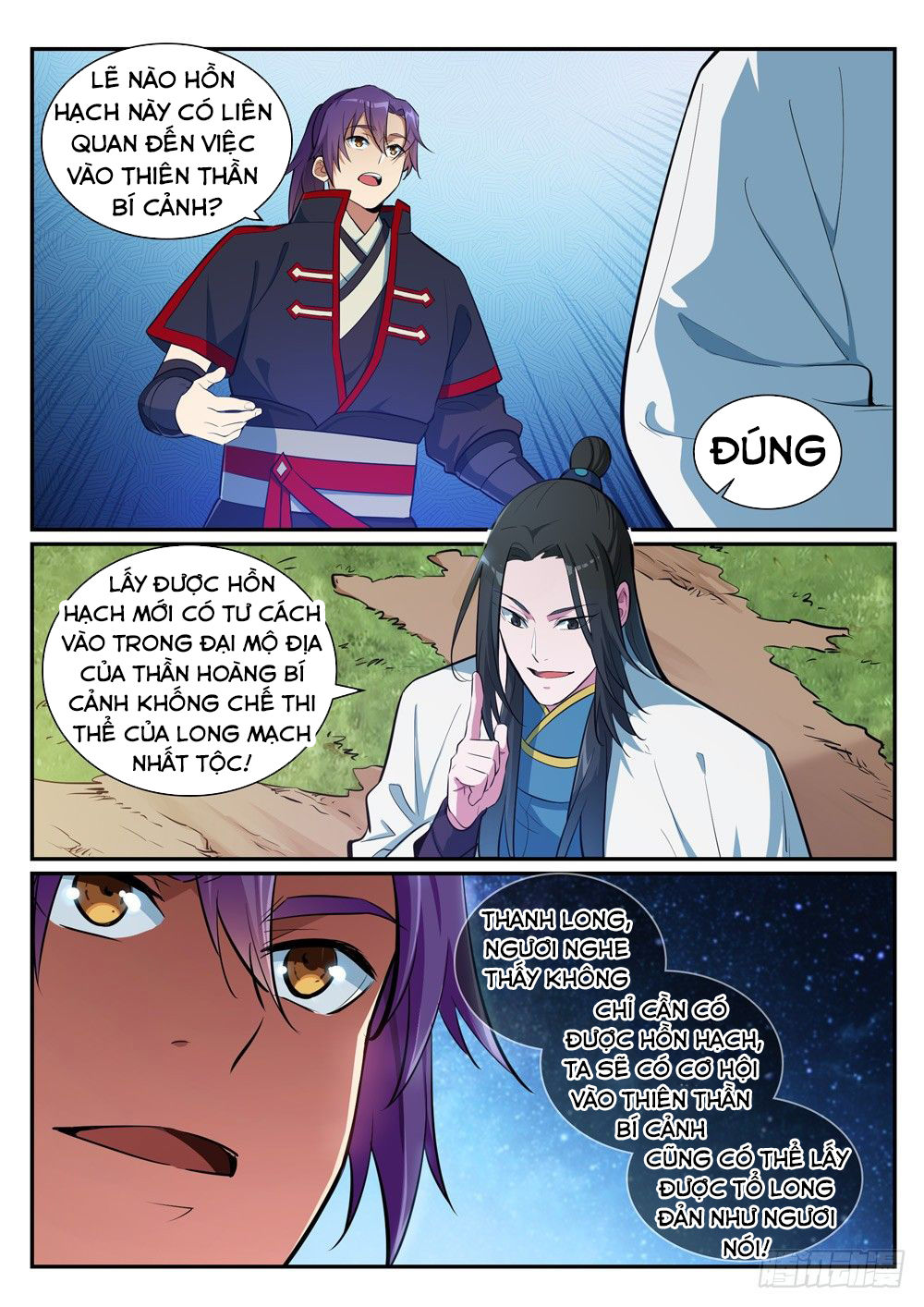 Bách Luyện Thành Thần Chap 408 - Next Chap 409