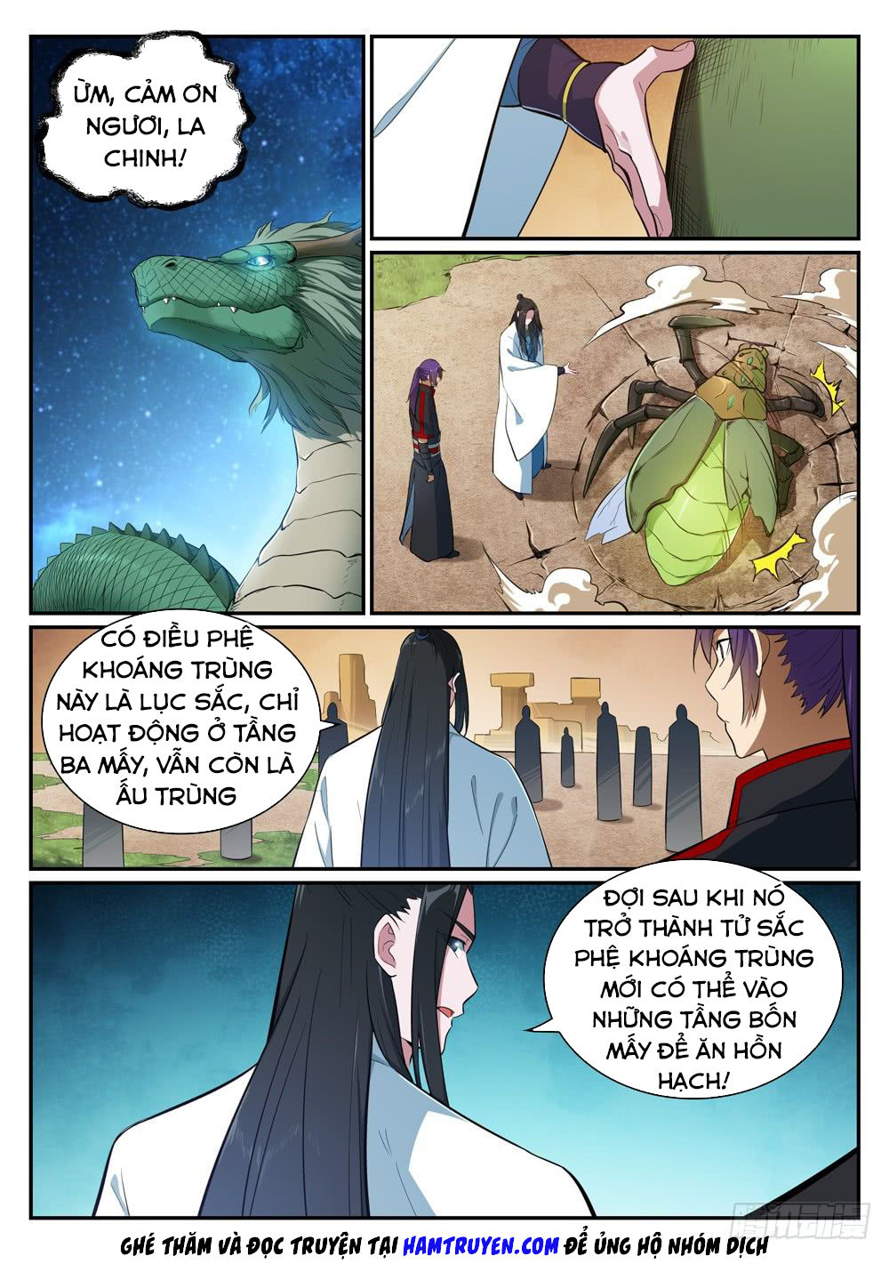 Bách Luyện Thành Thần Chap 408 - Next Chap 409
