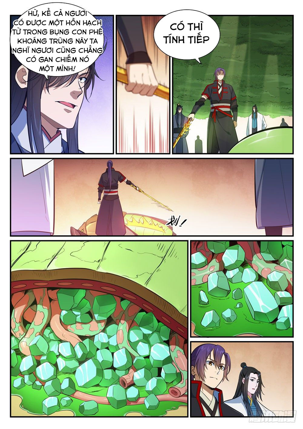 Bách Luyện Thành Thần Chap 408 - Next Chap 409