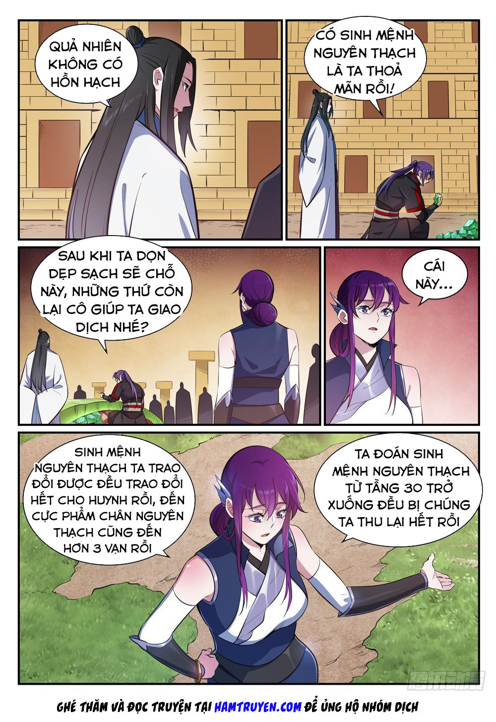 Bách Luyện Thành Thần Chap 408 - Next Chap 409