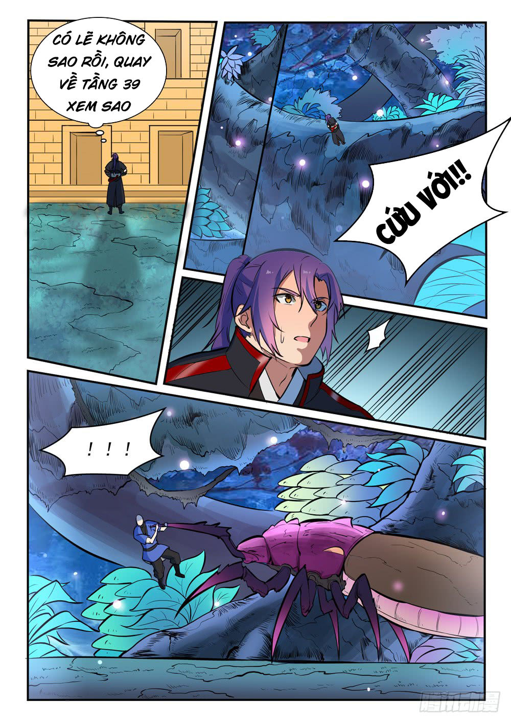 Bách Luyện Thành Thần Chap 409 - Next Chap 410