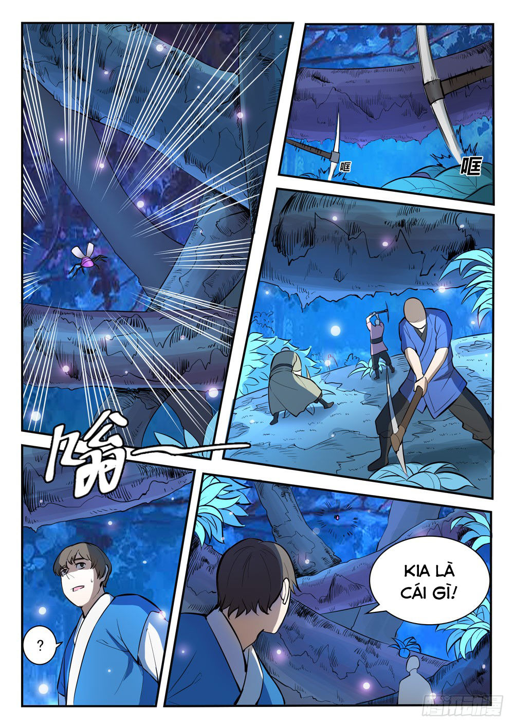 Bách Luyện Thành Thần Chap 409 - Next Chap 410