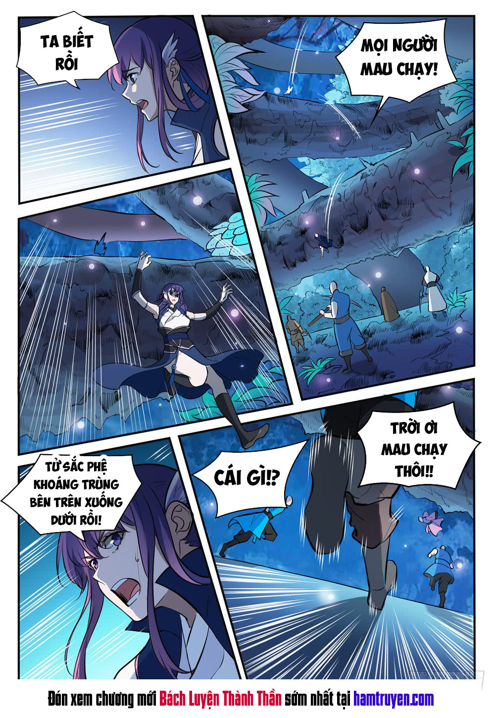 Bách Luyện Thành Thần Chap 409 - Next Chap 410