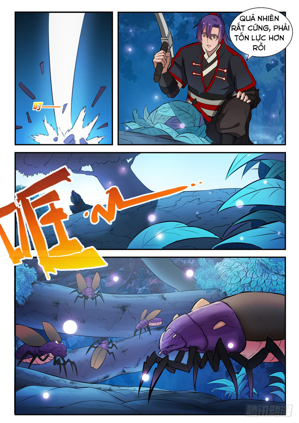 Bách Luyện Thành Thần Chap 409 - Next Chap 410