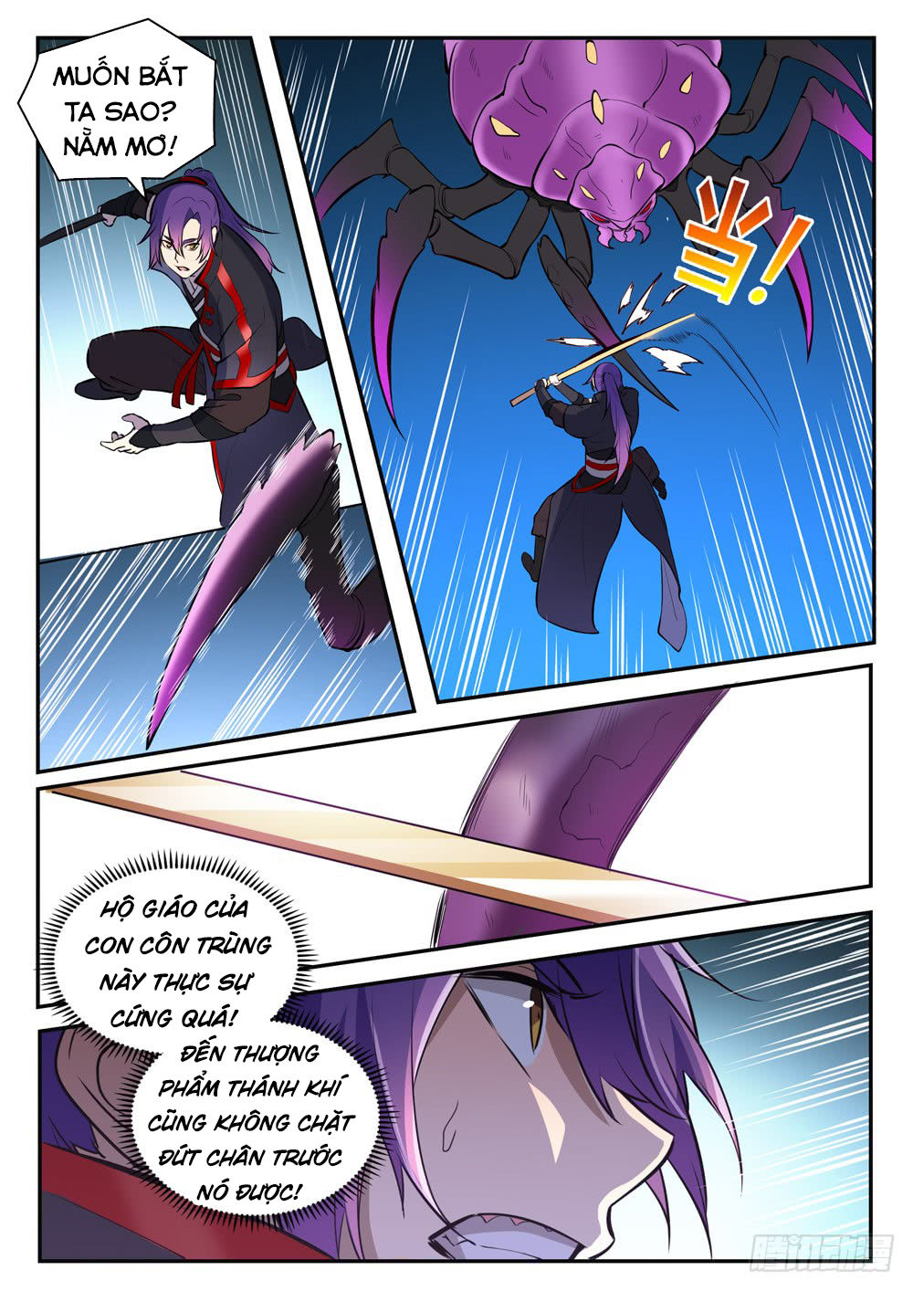 Bách Luyện Thành Thần Chap 409 - Next Chap 410