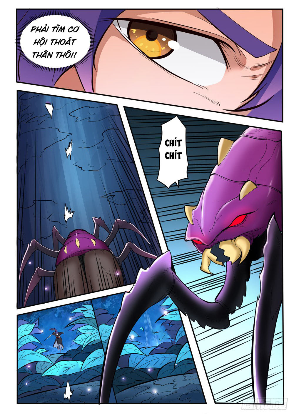 Bách Luyện Thành Thần Chap 409 - Next Chap 410