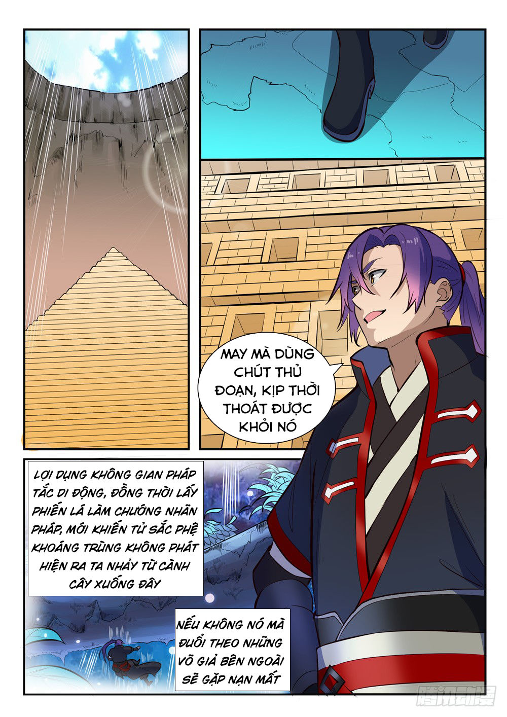 Bách Luyện Thành Thần Chap 409 - Next Chap 410