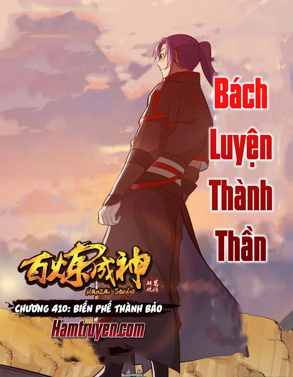 Bách Luyện Thành Thần Chap 410 - Next Chap 411