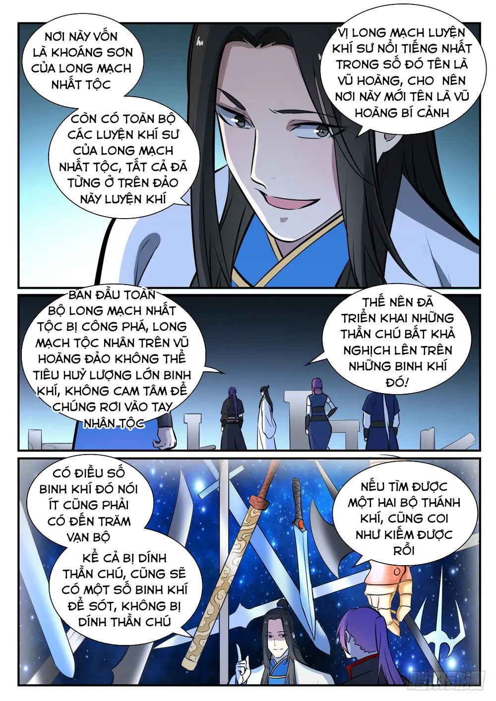 Bách Luyện Thành Thần Chap 410 - Next Chap 411