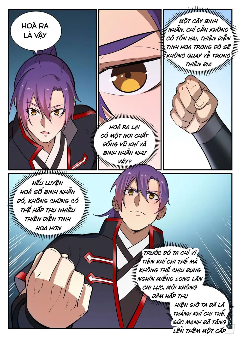 Bách Luyện Thành Thần Chap 410 - Next Chap 411