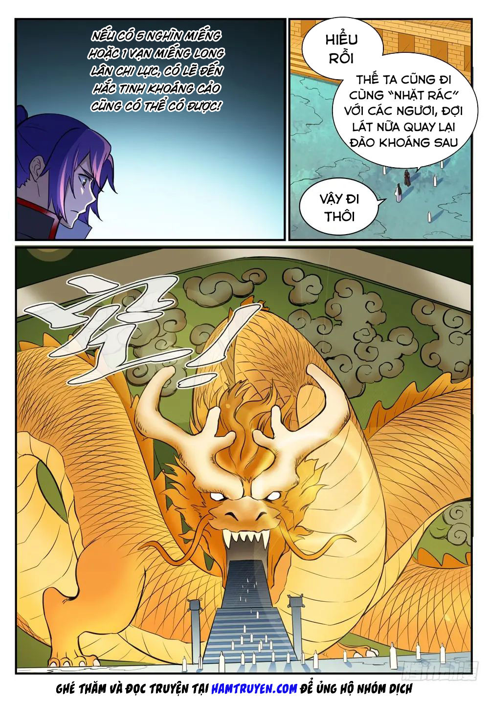 Bách Luyện Thành Thần Chap 410 - Next Chap 411