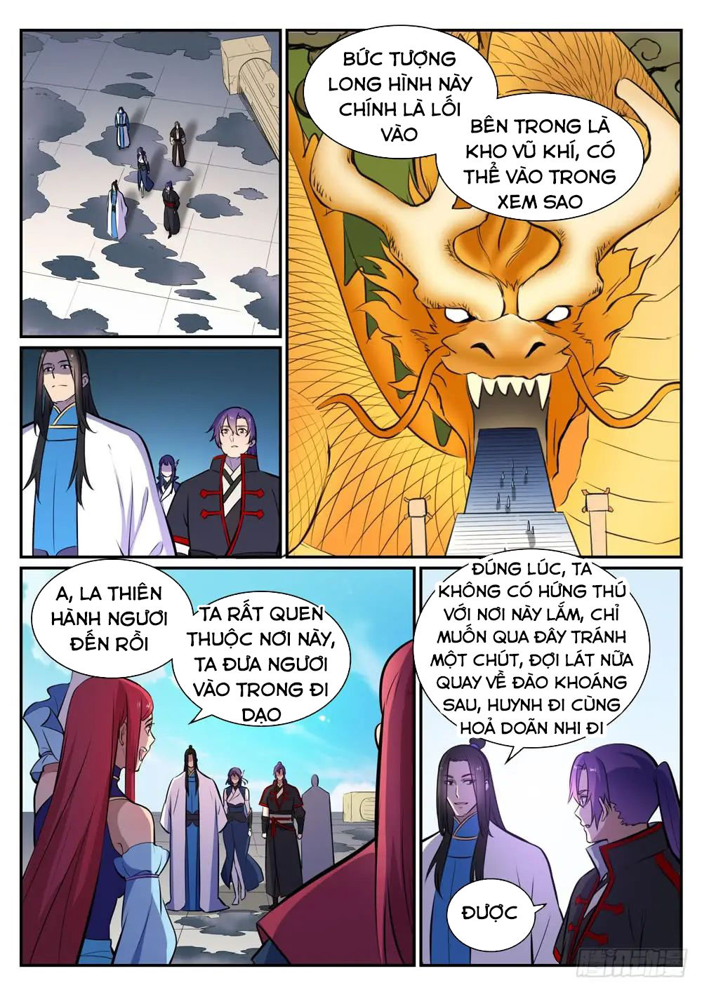 Bách Luyện Thành Thần Chap 410 - Next Chap 411