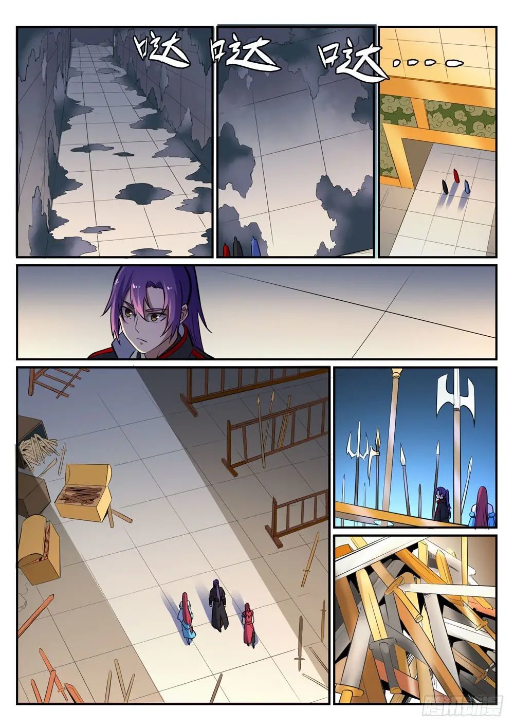 Bách Luyện Thành Thần Chap 410 - Next Chap 411