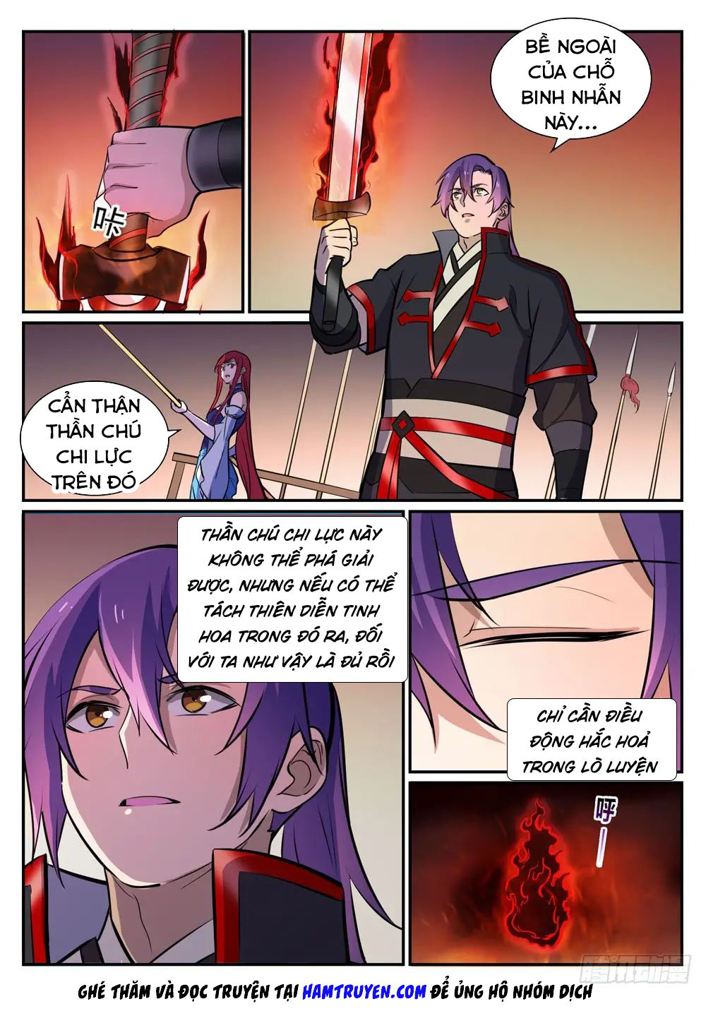 Bách Luyện Thành Thần Chap 410 - Next Chap 411