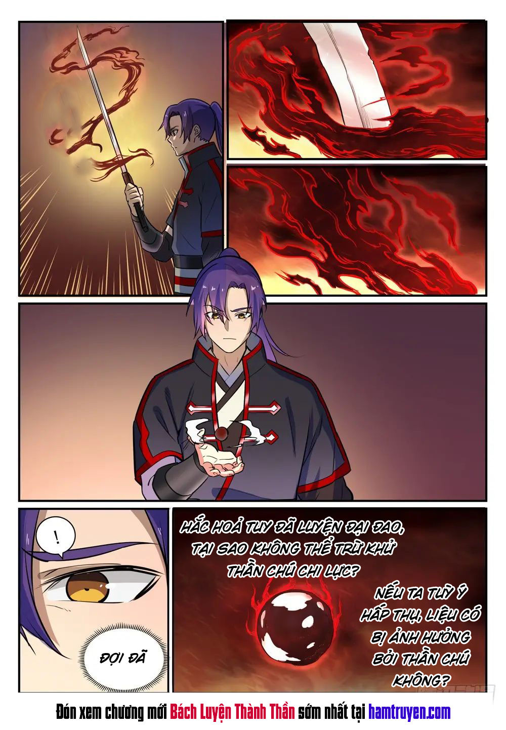 Bách Luyện Thành Thần Chap 410 - Next Chap 411