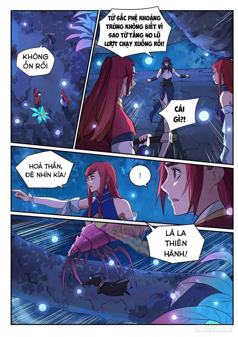 Bách Luyện Thành Thần Chap 410 - Next Chap 411