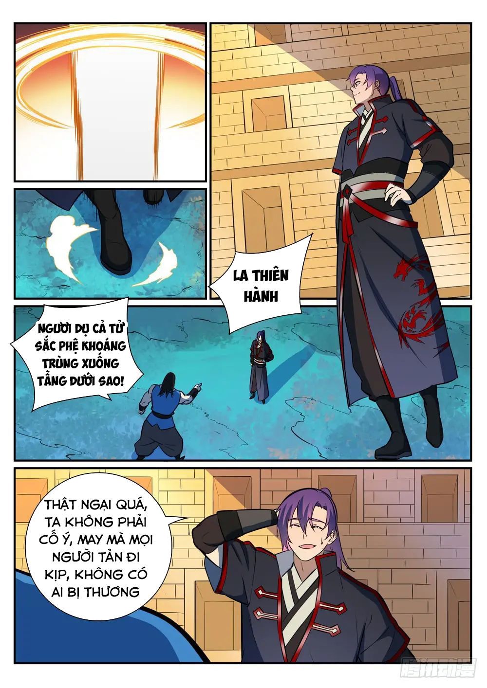 Bách Luyện Thành Thần Chap 410 - Next Chap 411