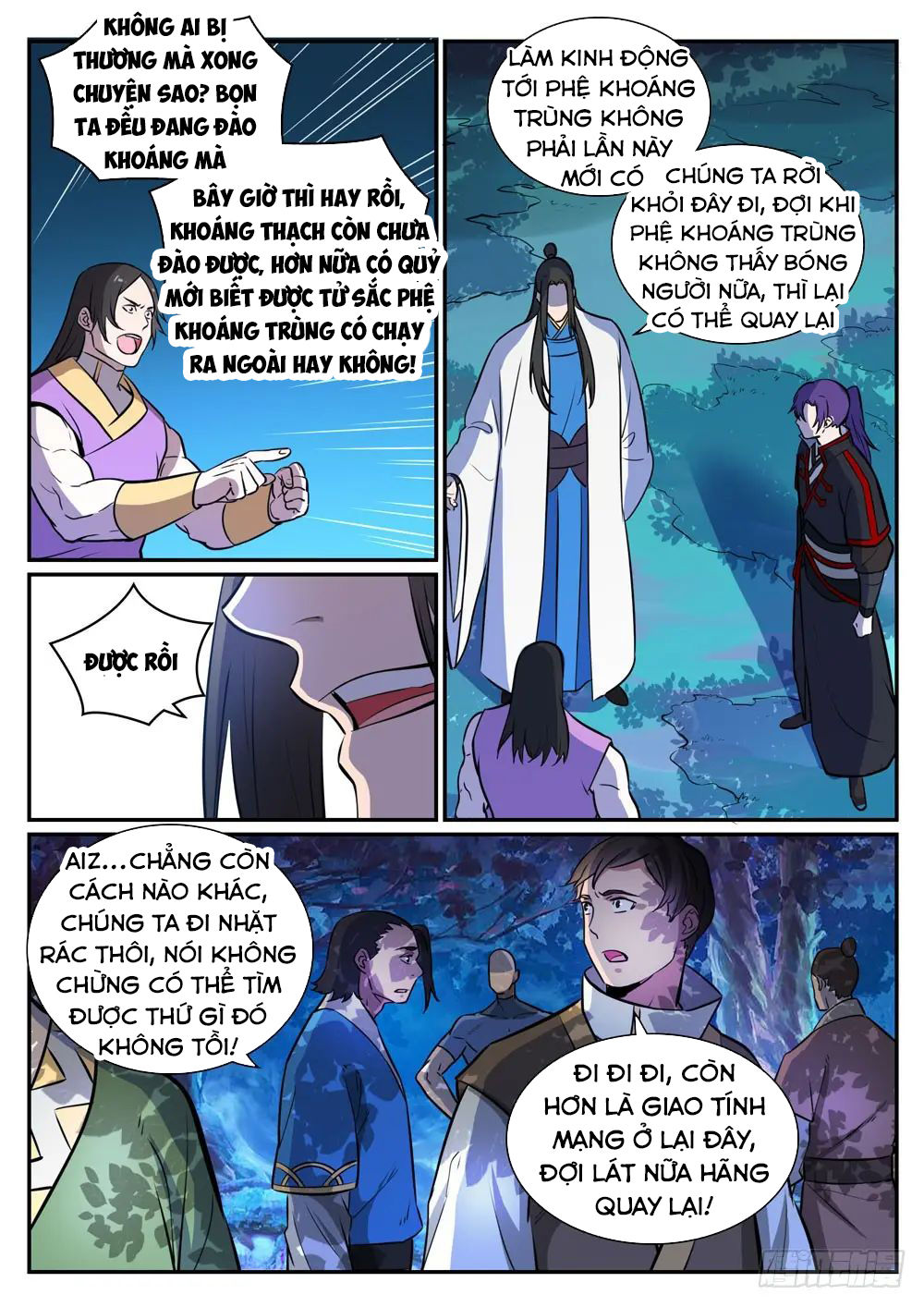 Bách Luyện Thành Thần Chap 410 - Next Chap 411