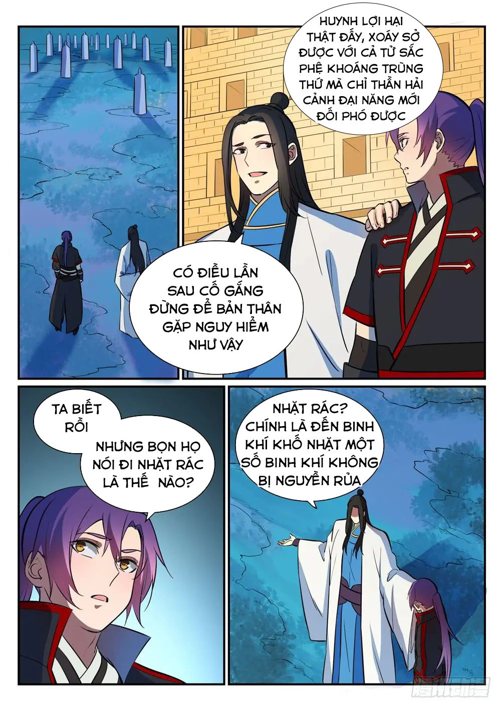 Bách Luyện Thành Thần Chap 410 - Next Chap 411