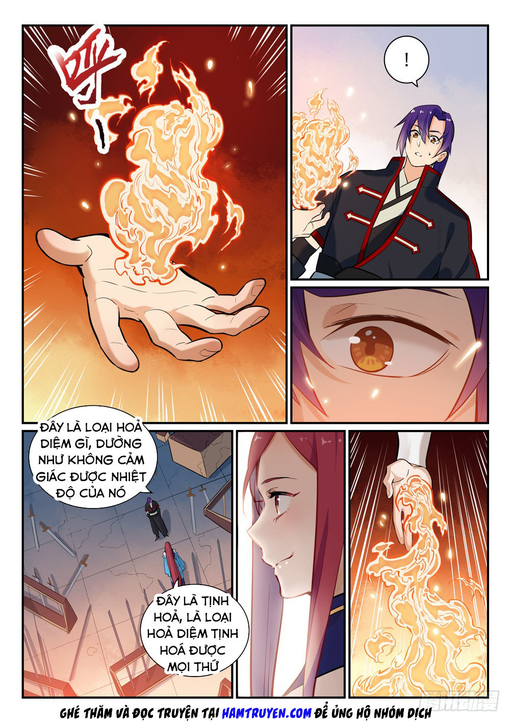 Bách Luyện Thành Thần Chap 411 - Next Chap 412