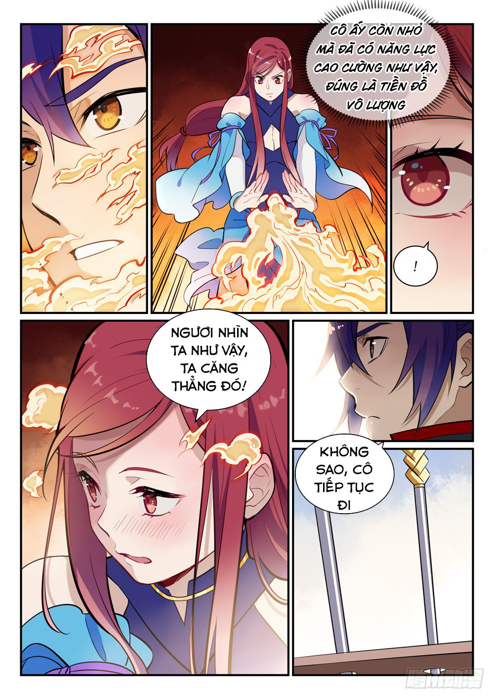 Bách Luyện Thành Thần Chap 411 - Next Chap 412