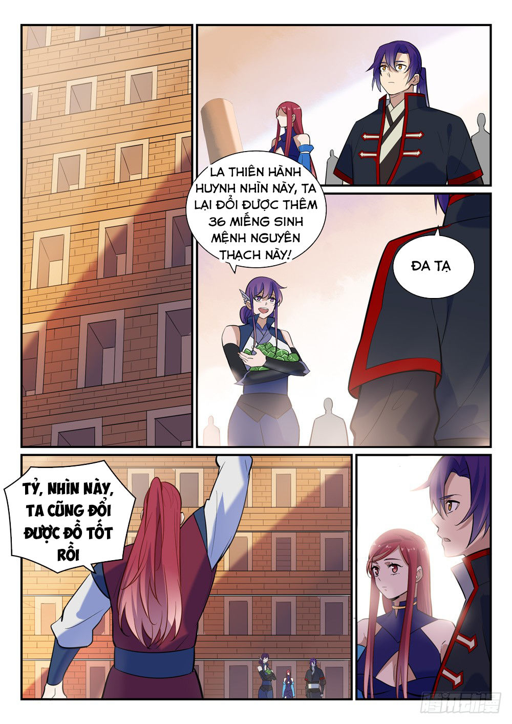 Bách Luyện Thành Thần Chap 411 - Next Chap 412