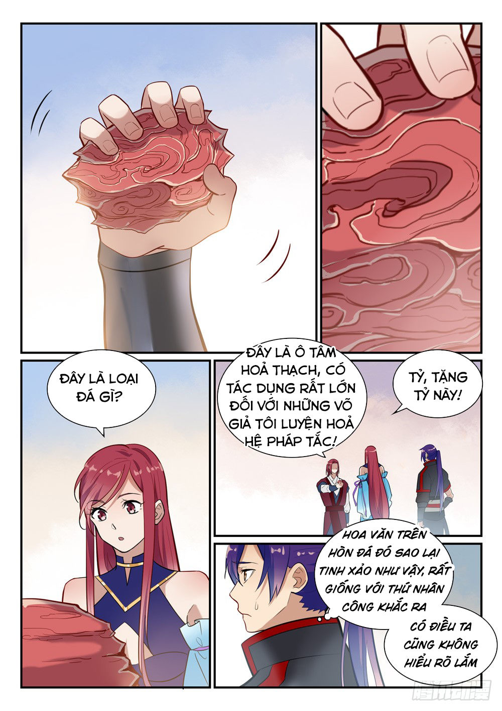 Bách Luyện Thành Thần Chap 411 - Next Chap 412