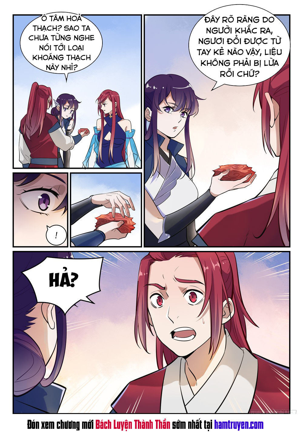 Bách Luyện Thành Thần Chap 411 - Next Chap 412