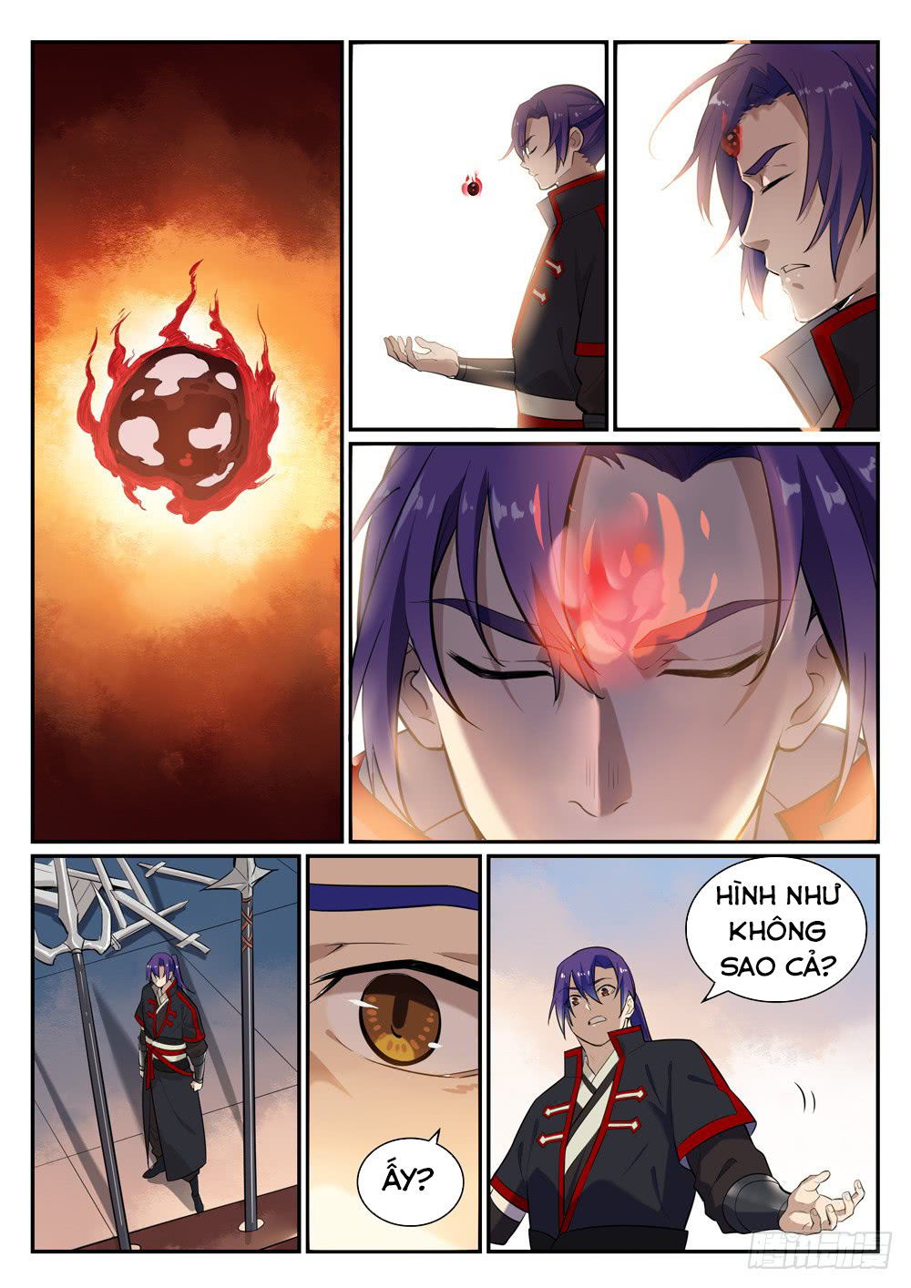 Bách Luyện Thành Thần Chap 411 - Next Chap 412