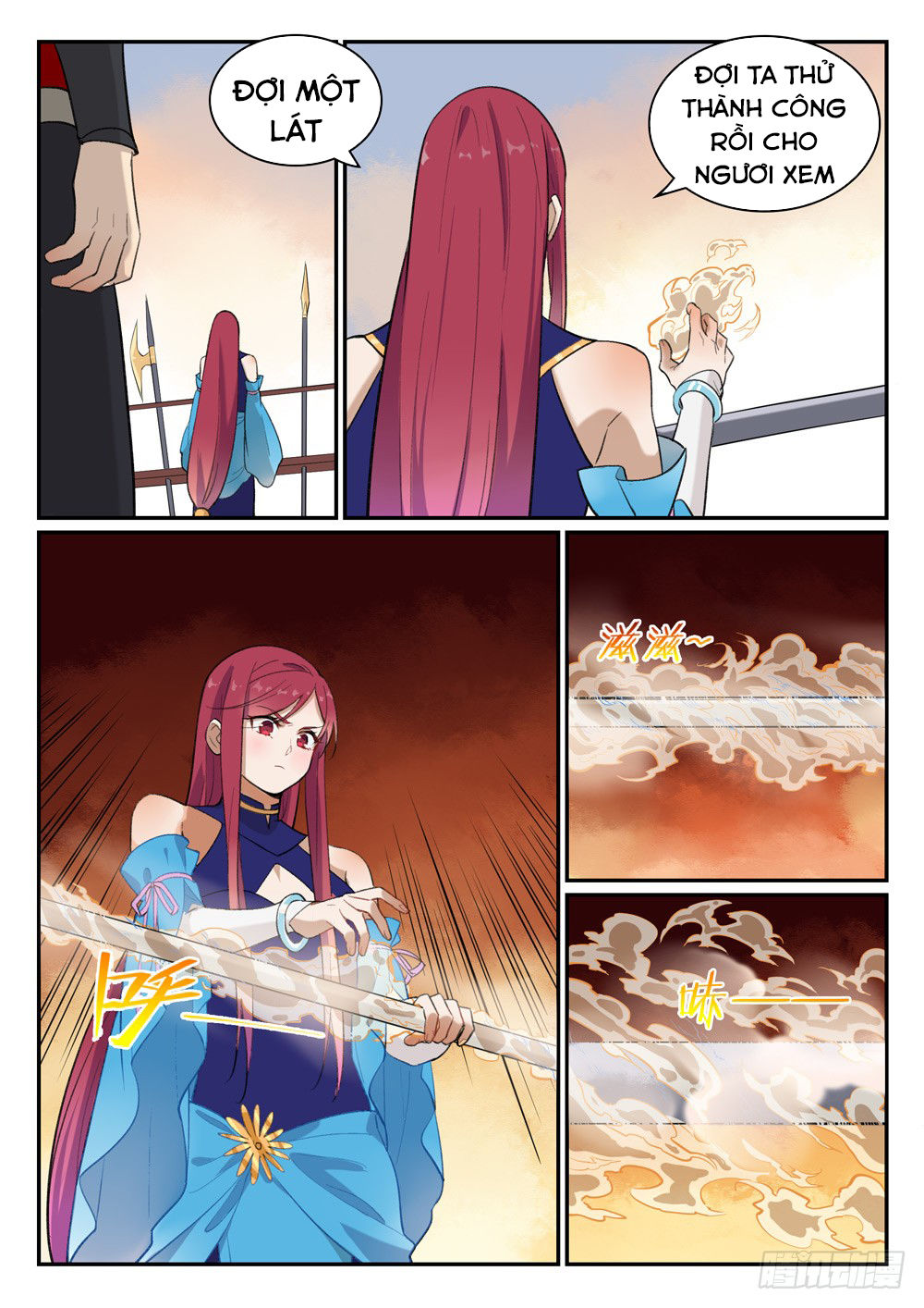 Bách Luyện Thành Thần Chap 411 - Next Chap 412