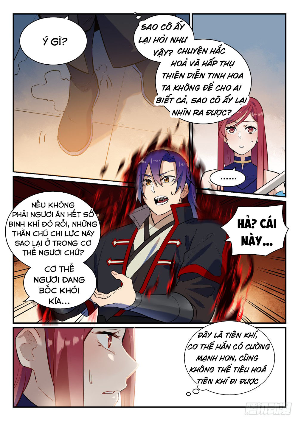 Bách Luyện Thành Thần Chap 411 - Next Chap 412