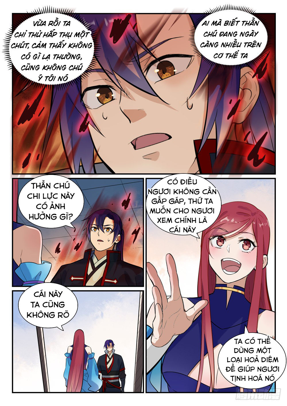 Bách Luyện Thành Thần Chap 411 - Next Chap 412