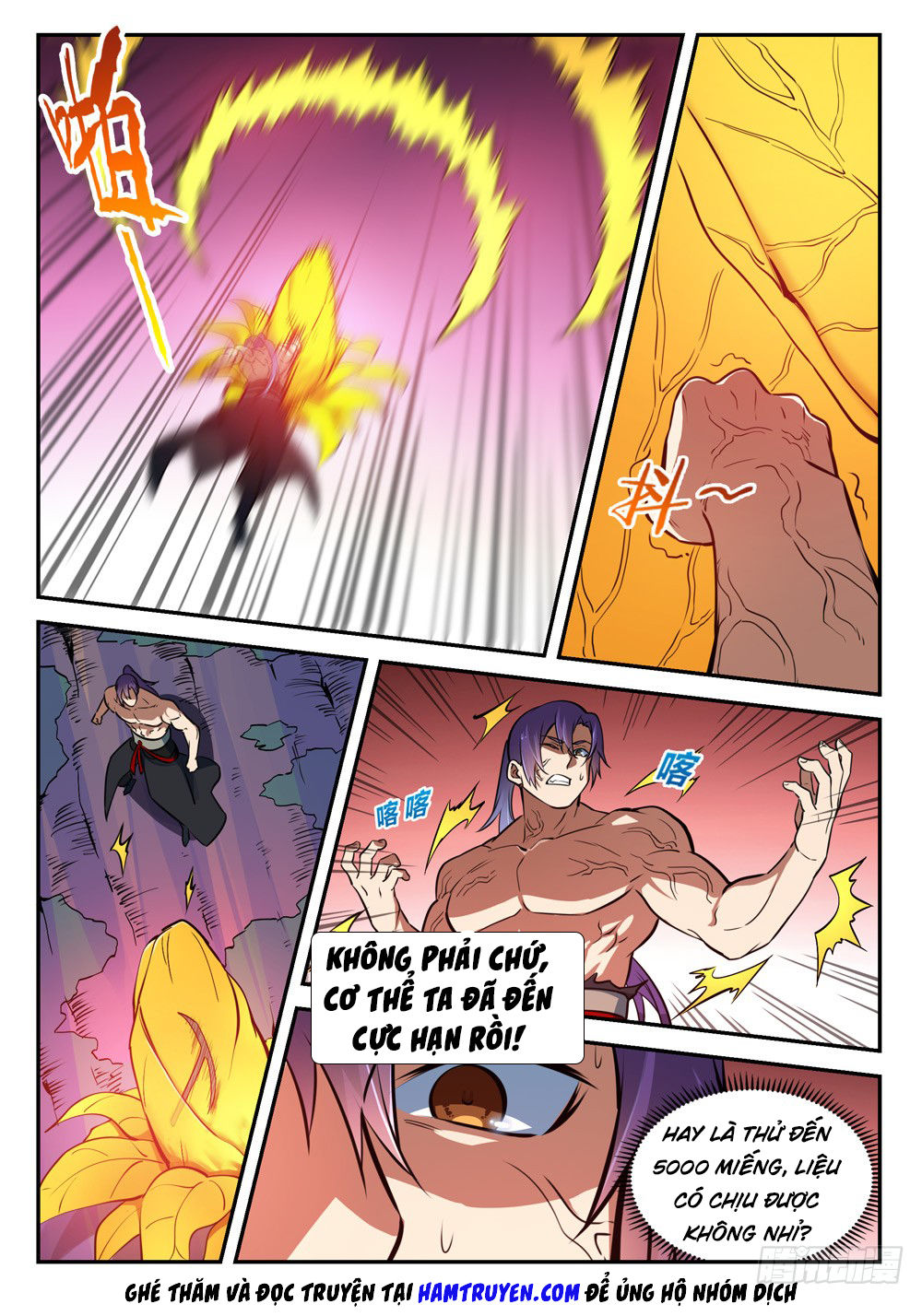 Bách Luyện Thành Thần Chap 413 - Next Chap 414