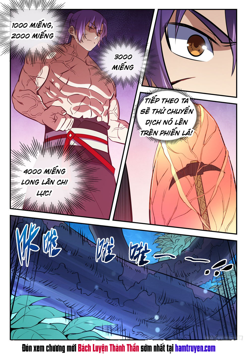 Bách Luyện Thành Thần Chap 413 - Next Chap 414