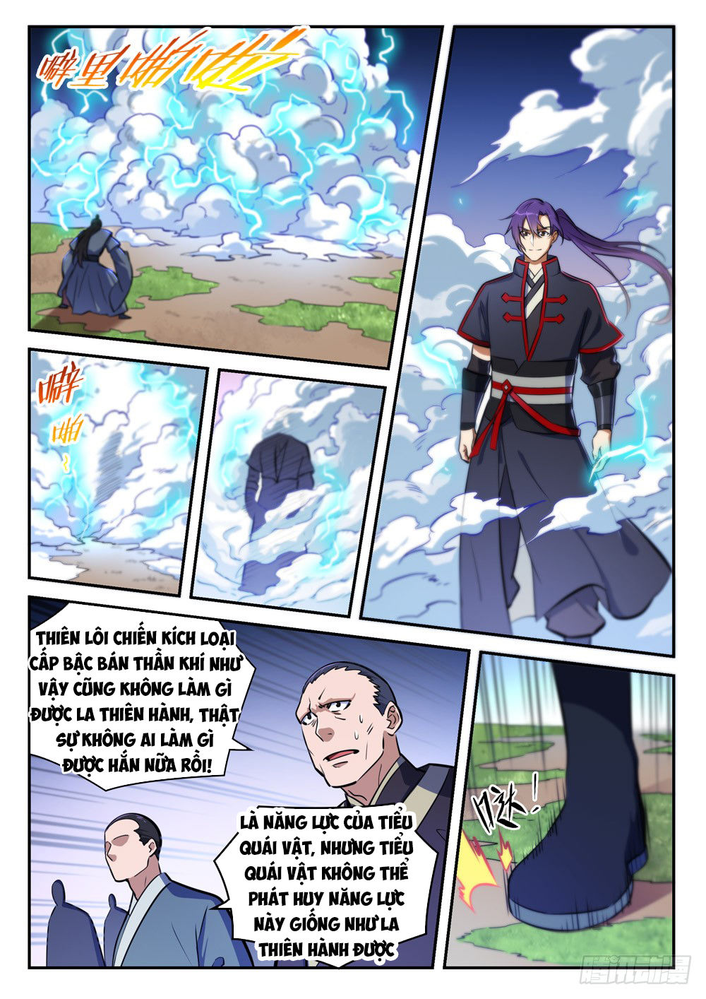 Bách Luyện Thành Thần Chap 413 - Next Chap 414