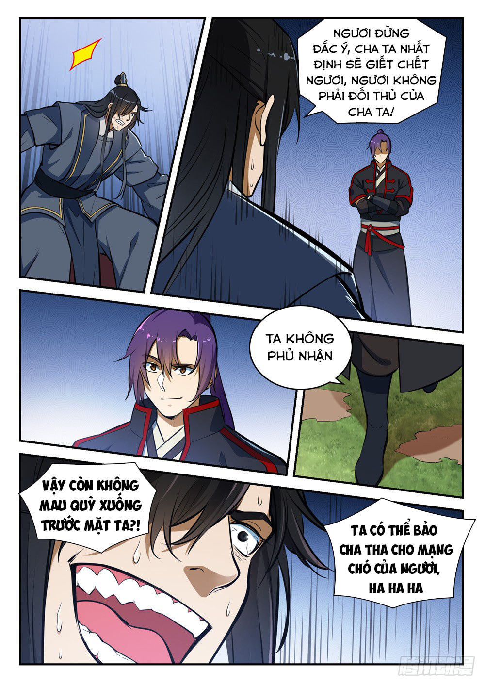 Bách Luyện Thành Thần Chap 413 - Next Chap 414