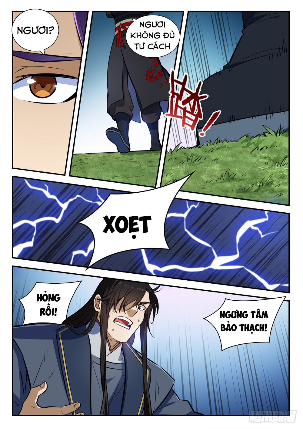 Bách Luyện Thành Thần Chap 413 - Next Chap 414