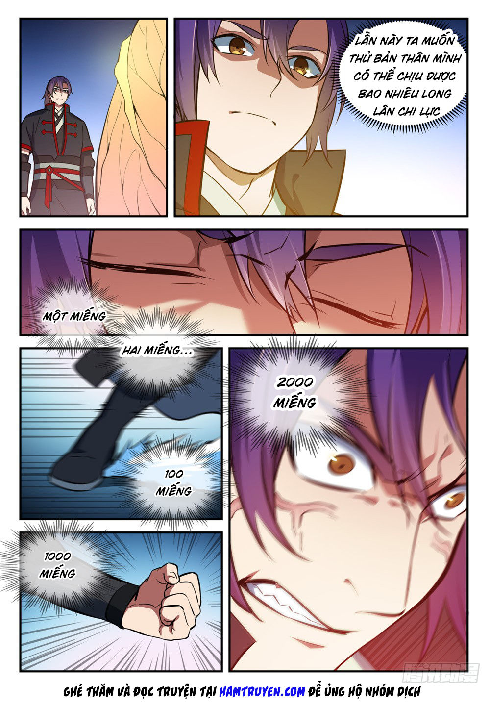 Bách Luyện Thành Thần Chap 413 - Next Chap 414