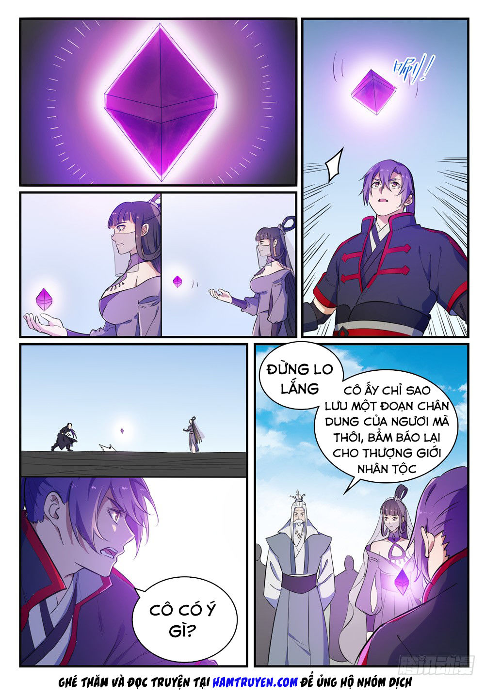 Bách Luyện Thành Thần Chap 424 - Next Chap 425