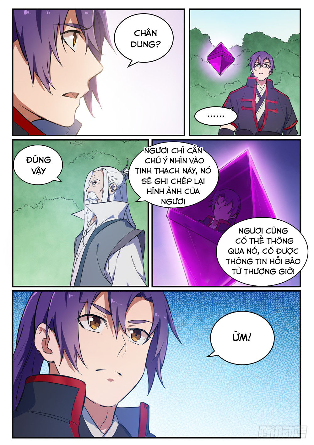 Bách Luyện Thành Thần Chap 424 - Next Chap 425