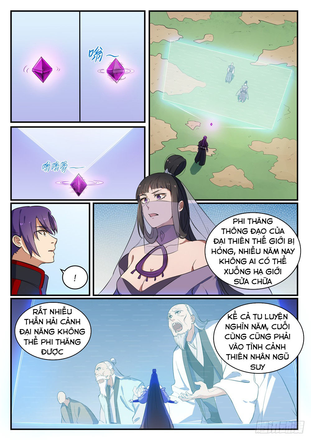 Bách Luyện Thành Thần Chap 424 - Next Chap 425